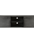 Industrieel metalen TV meubel | Gun Metal | 160x40x55 cm