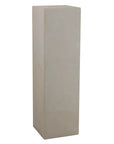 J-Line Klei platenzuil Large | Beige | H. 121 cm