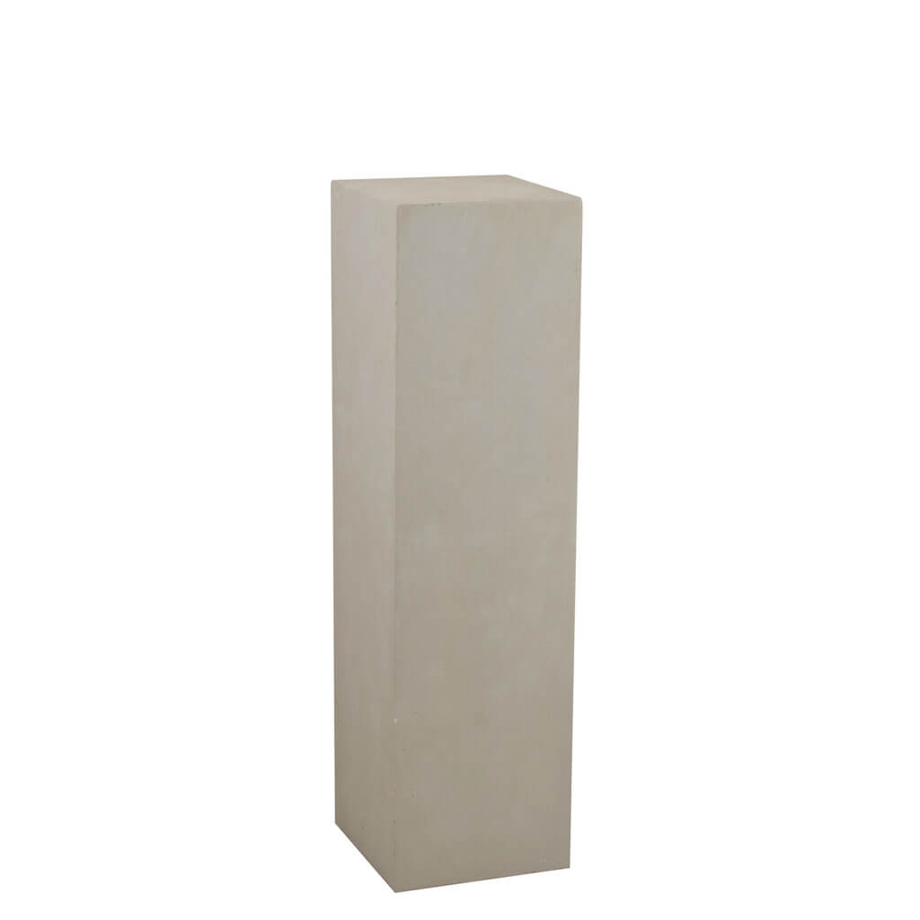 J-Line Klei platenzuil Medium | Beige | H. 101.5 cm