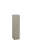 J-Line Klei platenzuil Small | Beige | H. 81.5 cm