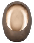 Kaarsenhouder in Brons en Goud - groot | Xemm | H. 60 cm