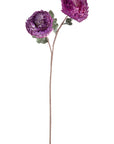 Fleur artificielle Élise | Mousse | H. 80 cm