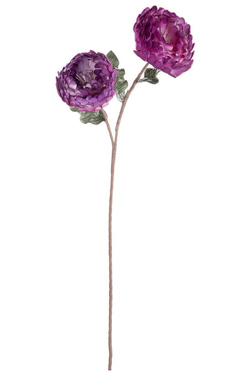 Kunstblume Elise | Schaum | H. 80 cm