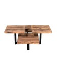 Veelzijdige centertafel - Een veelzijdig meubelstuk dat kan worden gebruikt als salontafel, bijzettafel of zelfs als eettafel.