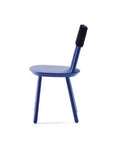 Comfortabele minimalistische eetkamerstoel Blauw - Uniek design