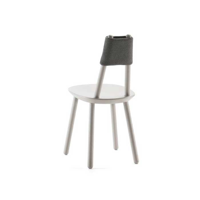 EMKO design stoel Naive - Stevige essenhouten poten - Ontrafelbare elegantie