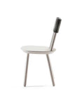 Artistiek minimalistische eetkamerstoel - Innemend design - Emko stoelen kopen