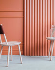 Stevige essenhouten poten - Op de natuur geïnspireerde elegantie - Moderne stoelen kopen