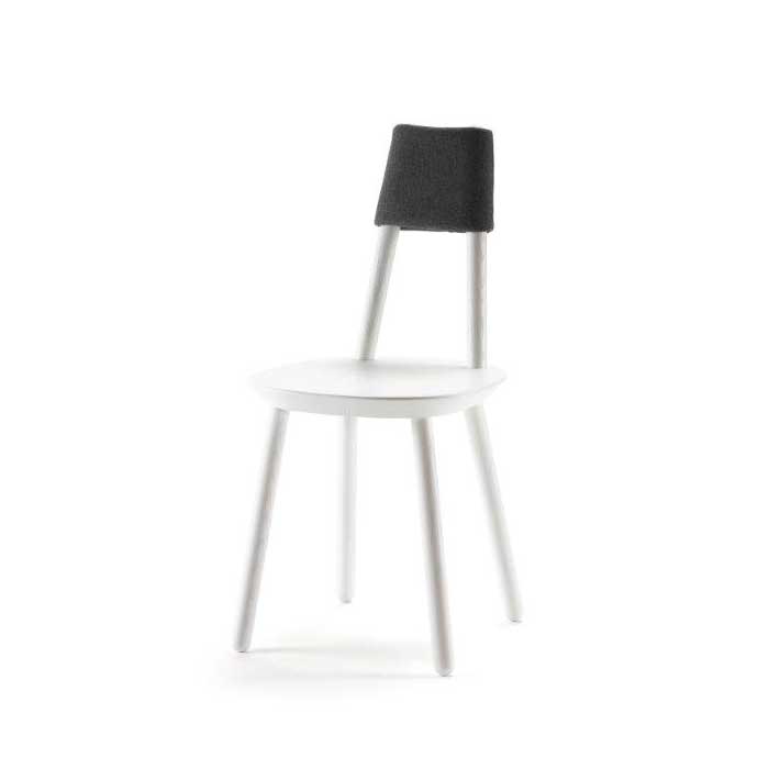 Comfortabele minimalistische eetkamerstoel - Uniek ontwerp - Koop witte designer barkrukken
