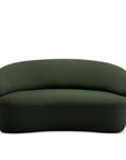 Naïve Sofa 2-seater Camira Yoredale Moss Green | designer sofa