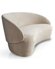 Rustige verfijning met de warme beige designer sofa