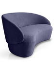 Naives Sofa 2-Sitzer Texum Avelina Blau | Designer-Sofa