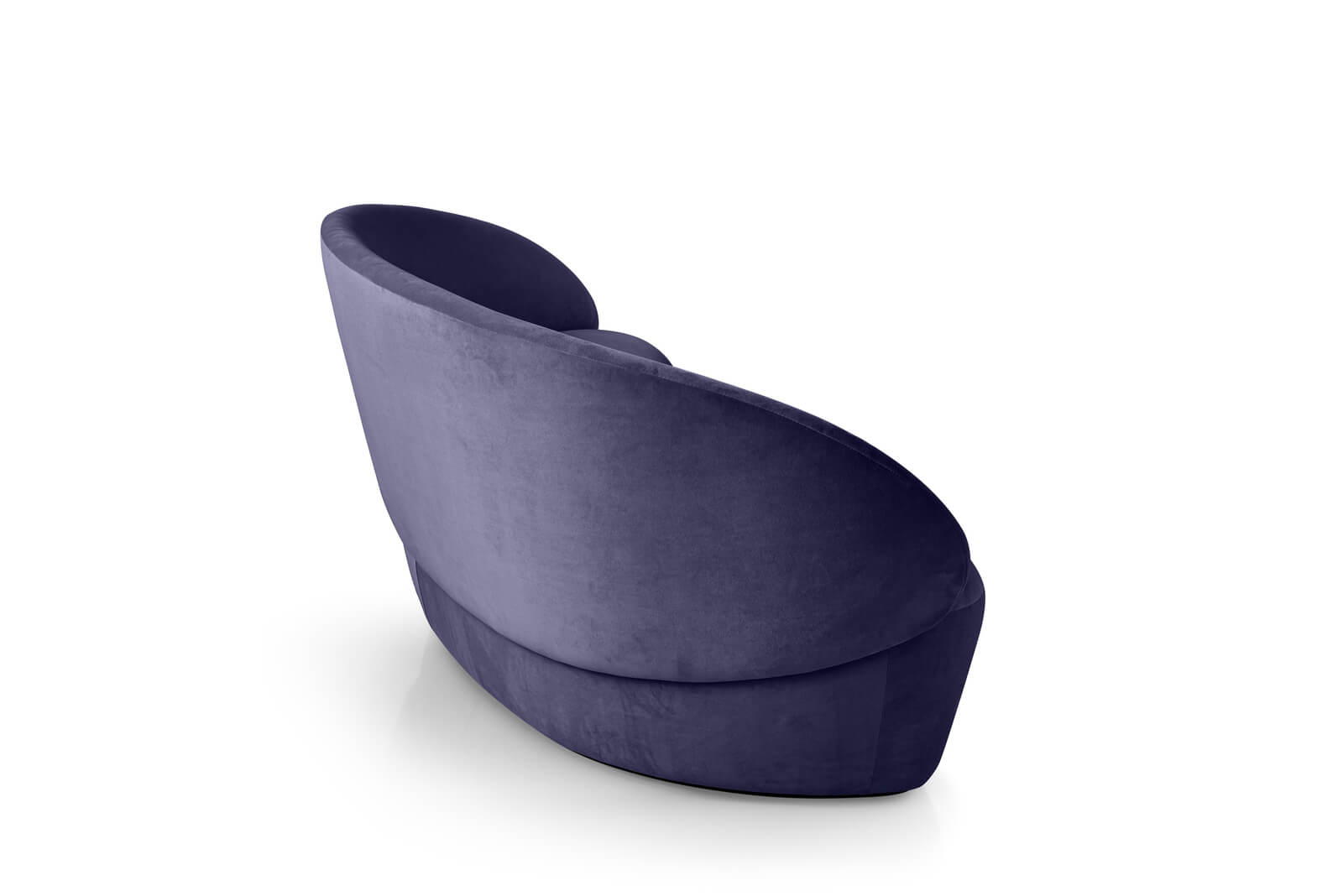 Meticuleus vervaardigde Naïve Sofa 2-zits met betoverende blauwe bekleding