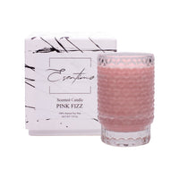 Champagne - Pompelmoes Geurkaars | Pink Fizz | Roze - Geurkaars kopen
