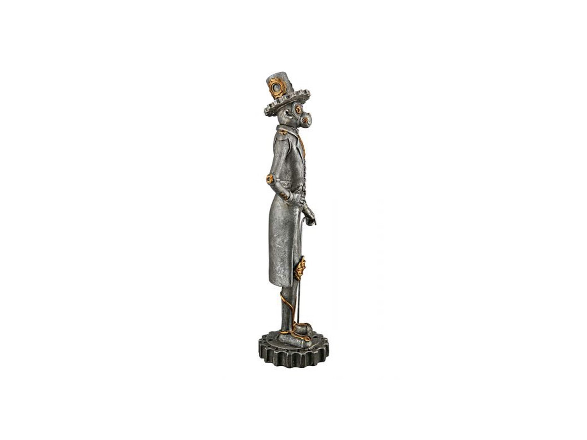 '- Sculptuur "Steampunk" Aap | H. 35 cm - Esentimo