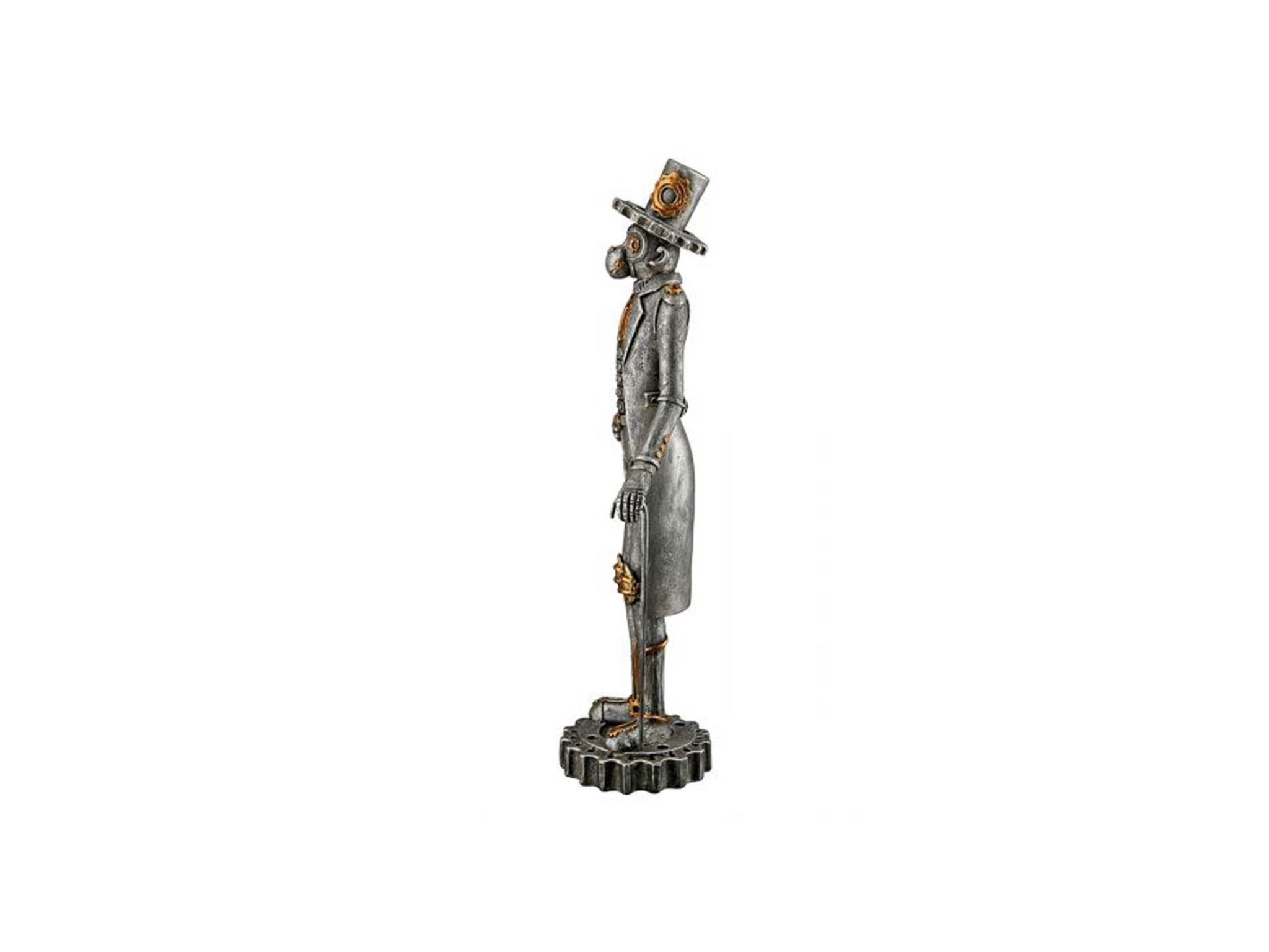 &#39;- Sculptuur &quot;Steampunk&quot; Aap | H. 35 cm - Esentimo