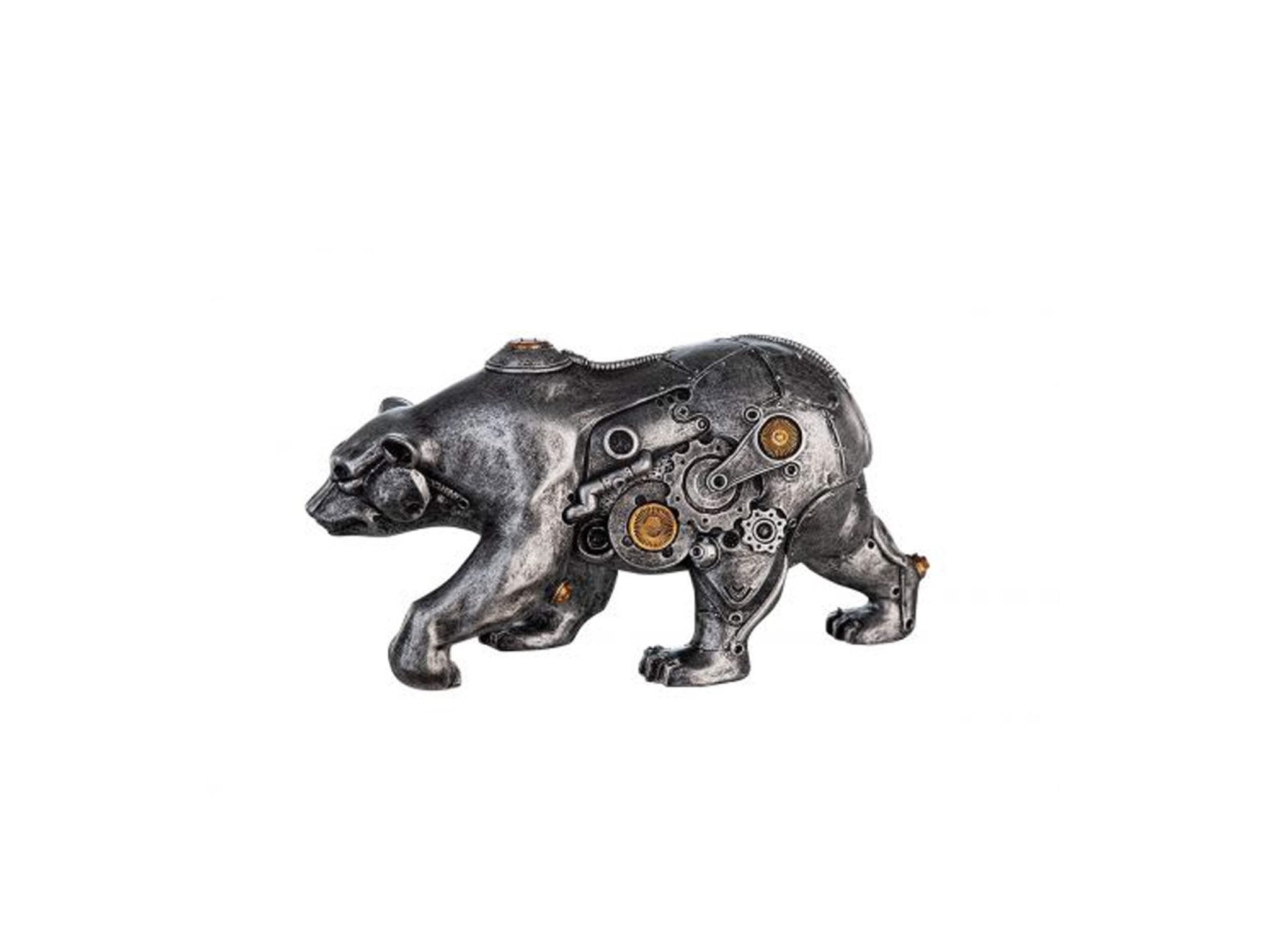 Steampunk beer beeldje | H. 12 cm