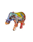 '- Sculptuur "Street Art" Elephant | 2 set - H. 13 cm - Esentimo
