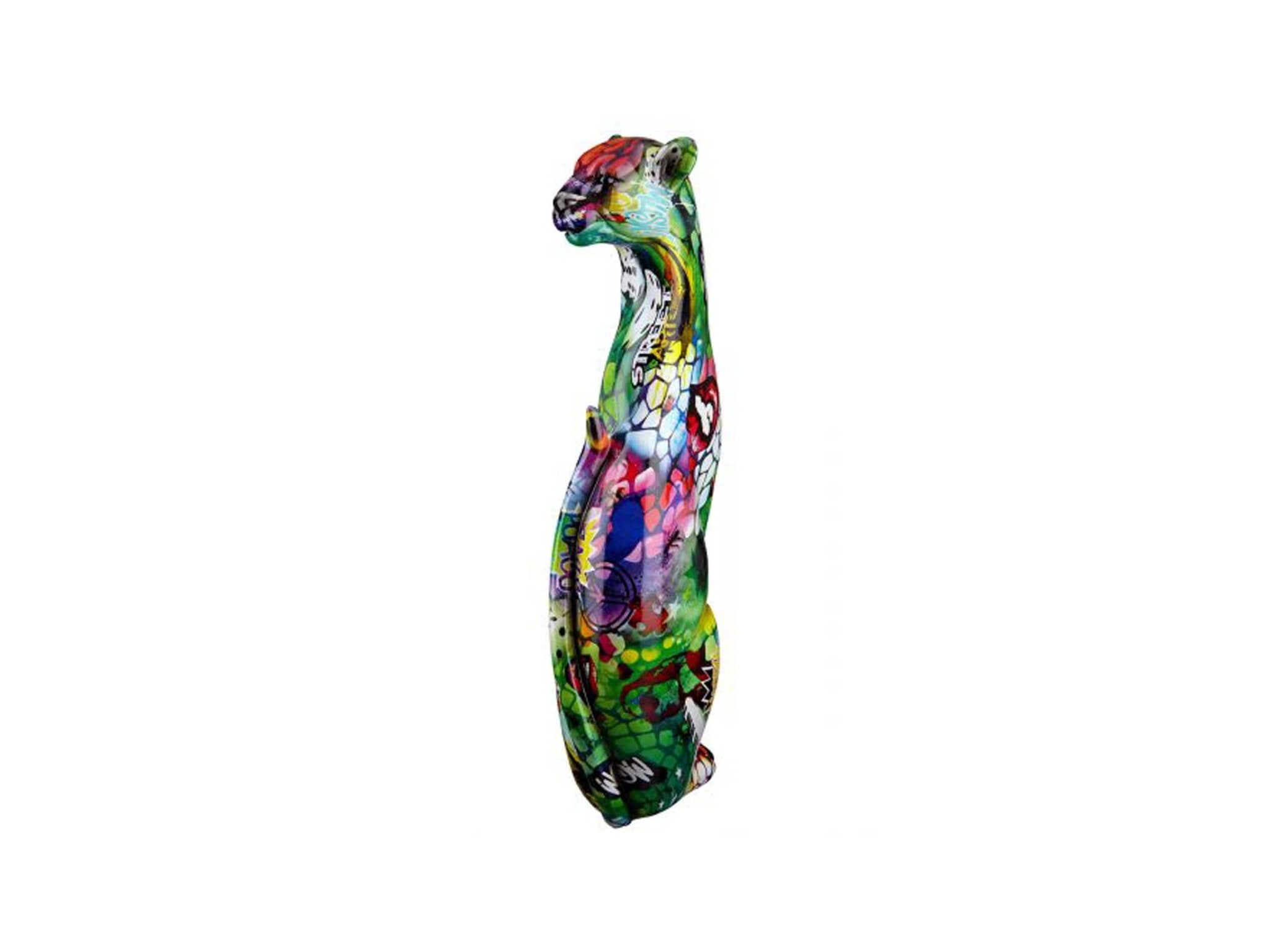 Decoratieve Cheetah Sculptuur - Voegt kleur toe aan elke kamer