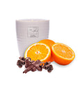 Geurkaars Sinaasappel - Cacao | Crazy Choco Orange | Wit