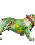 Eigenzinnig en artistiek dierfiguur in levendige kleuren online kopen