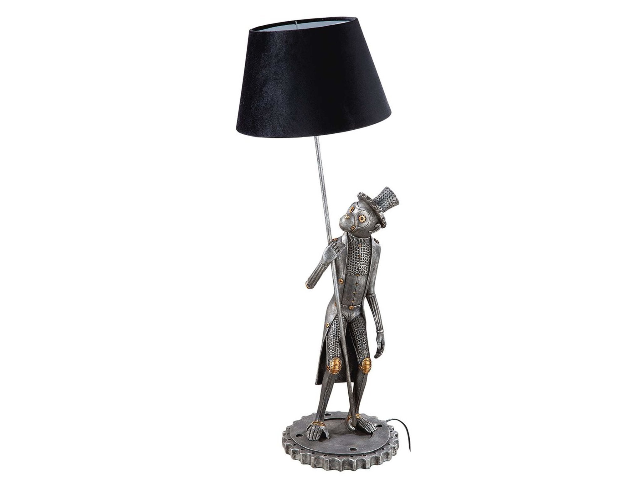 Steampunk Monkey tafellamp | H. 90 cm
