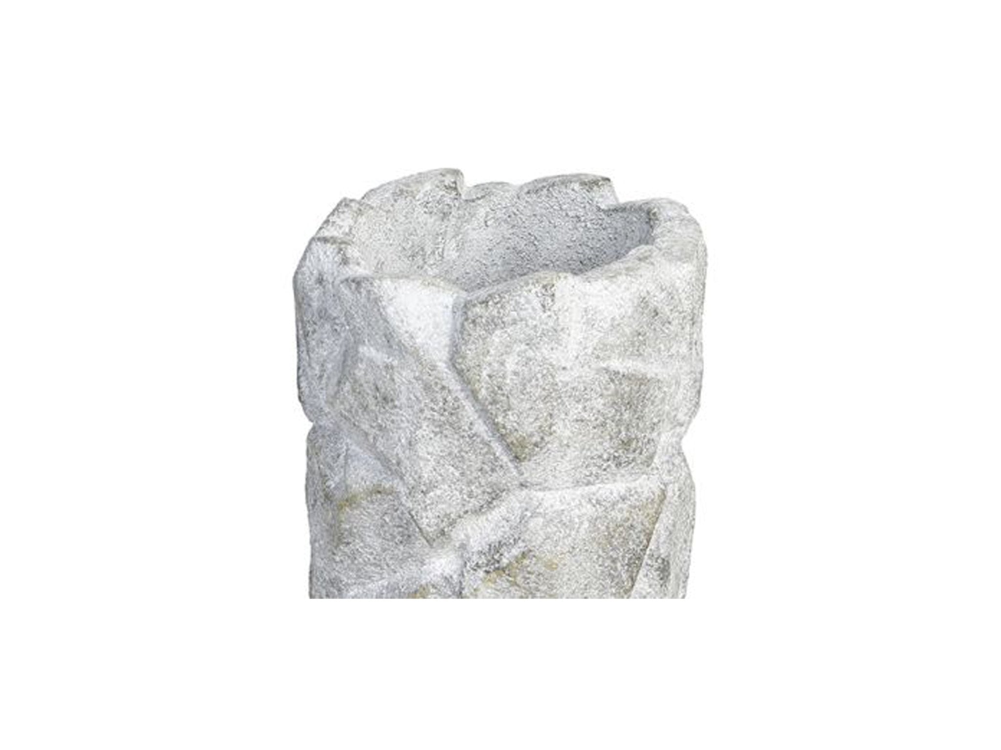 &#39;- Tuinvaas &quot;Rock&quot; betonlook | Bloempot - 70 cm - Esentimo