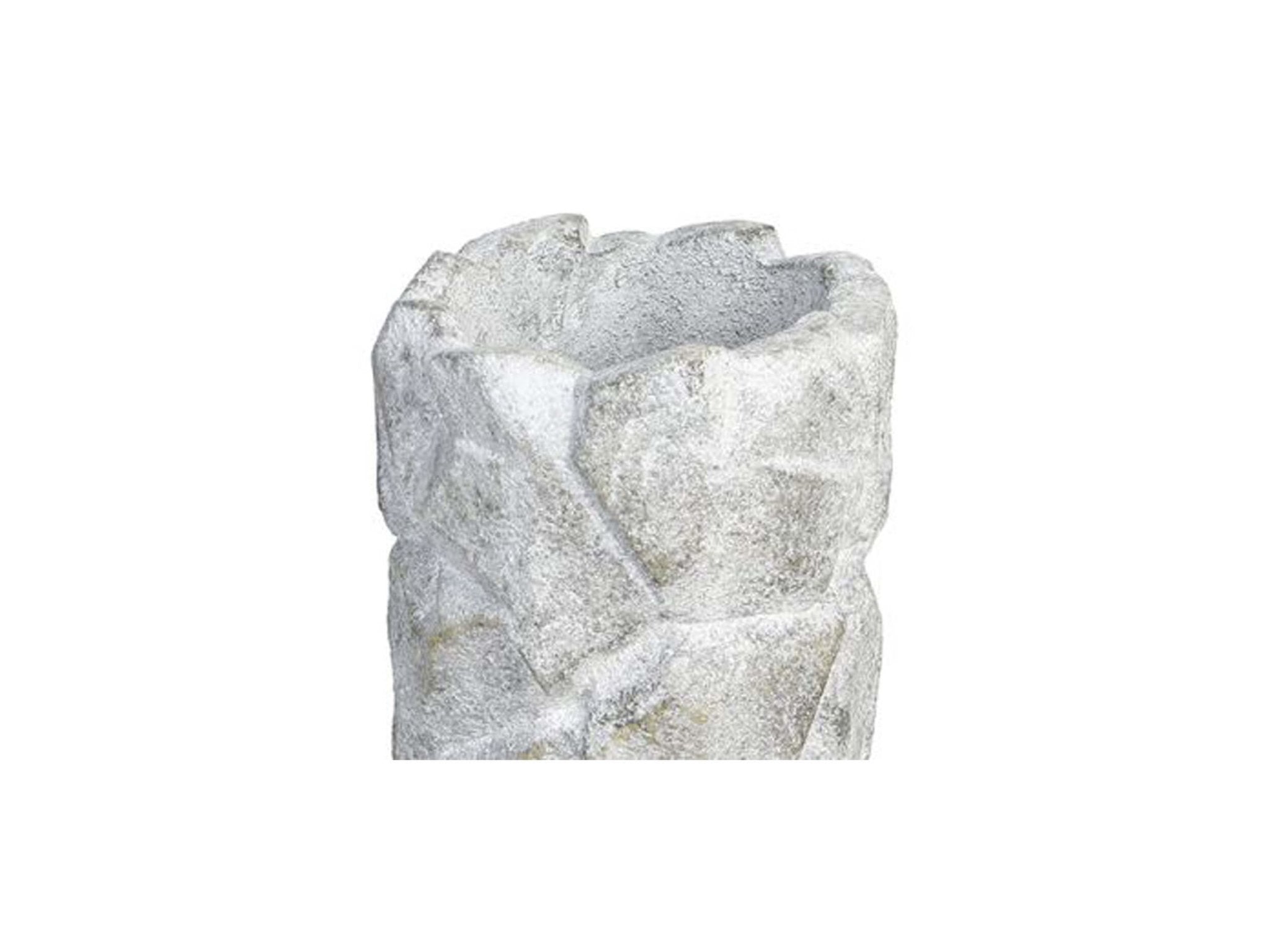 &#39;- Tuinvaas &quot;Rock&quot; betonlook | Bloempot - 90 cm - Esentimo
