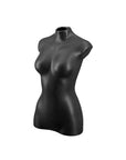 Vrouwen lichaam body art vaas in zwart | Black lady | H. 25 cm