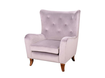Velvet vintage fauteuil - Roze | Dream