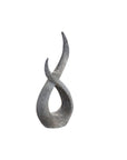 Vlam tuinsculptuur - Grijs | Flame | H. 60 cm