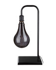 Designlamp met LED peer in zwarte kleur - Minimalistische luxe tafellamp